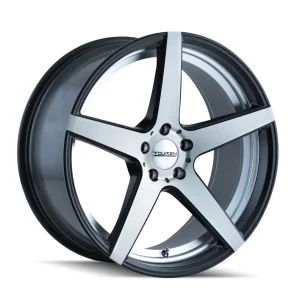 Touren – TR20 – Black – 22″x8.5″ 35mm – Summer Wheels – 3220-22845M35